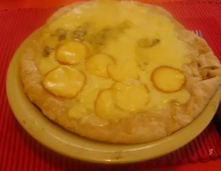 Pizza quattro formaggi