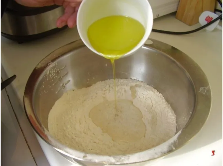 preparare l'impasto
