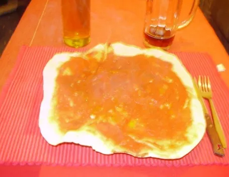 pizza marinara