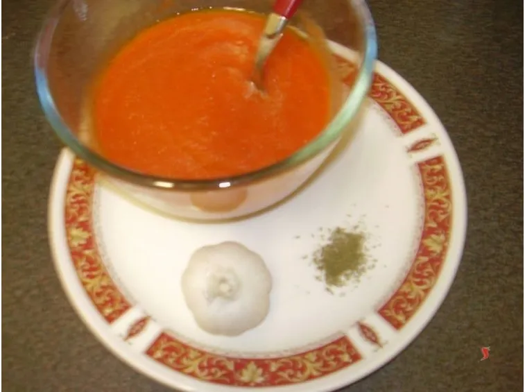 Gli ingredienti del condimento