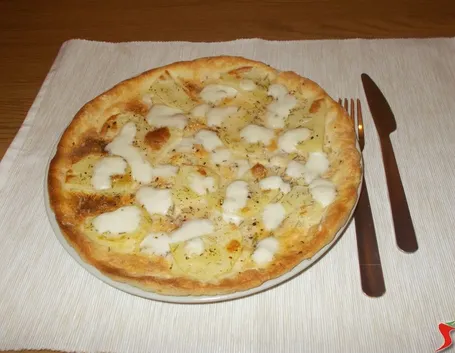 Pizza con patate