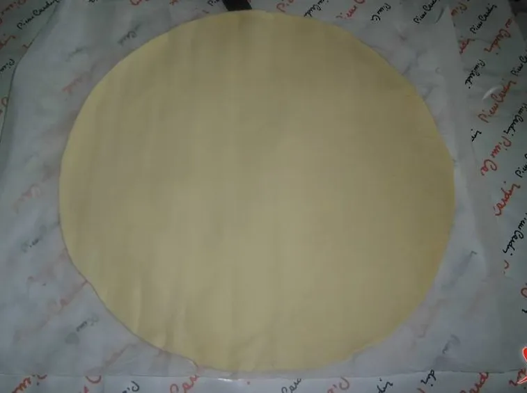 Preparazione della sfoglia