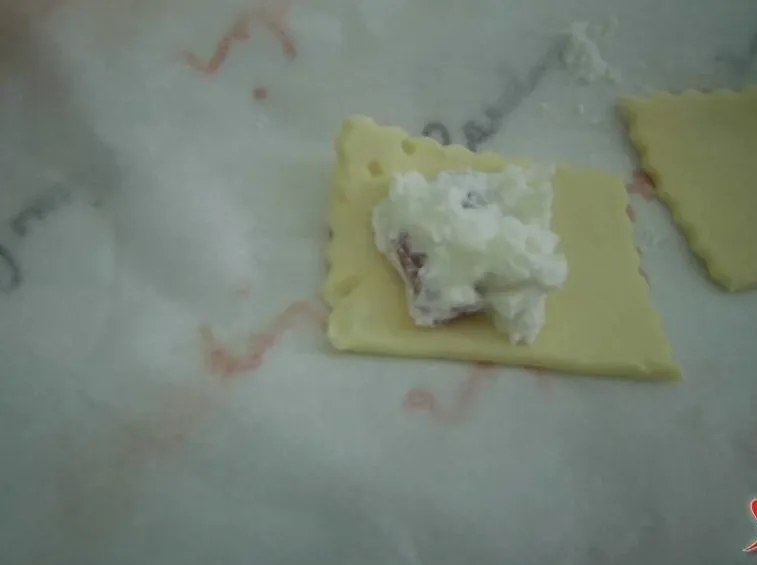 Salatini ricotta e salame