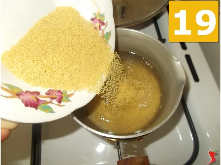 Cottura cous cous