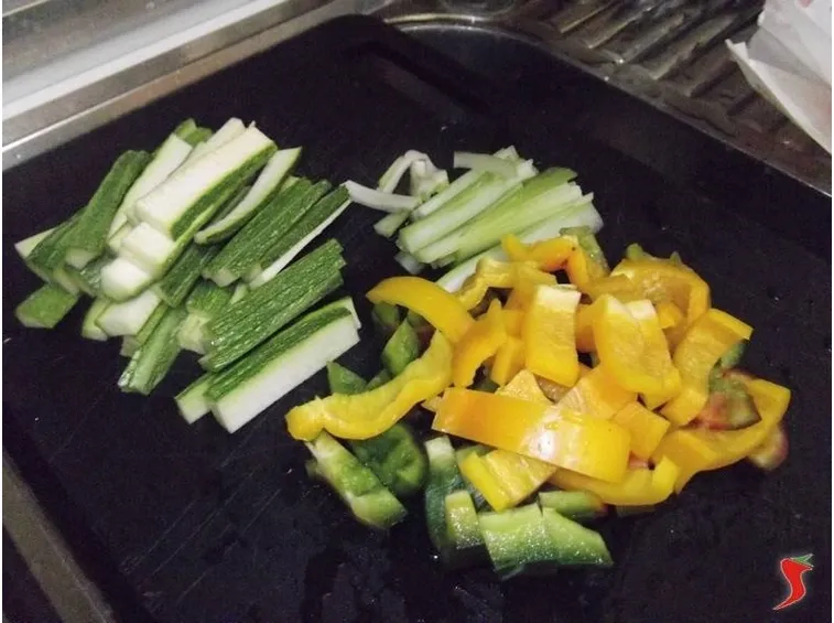 taglio le verdure