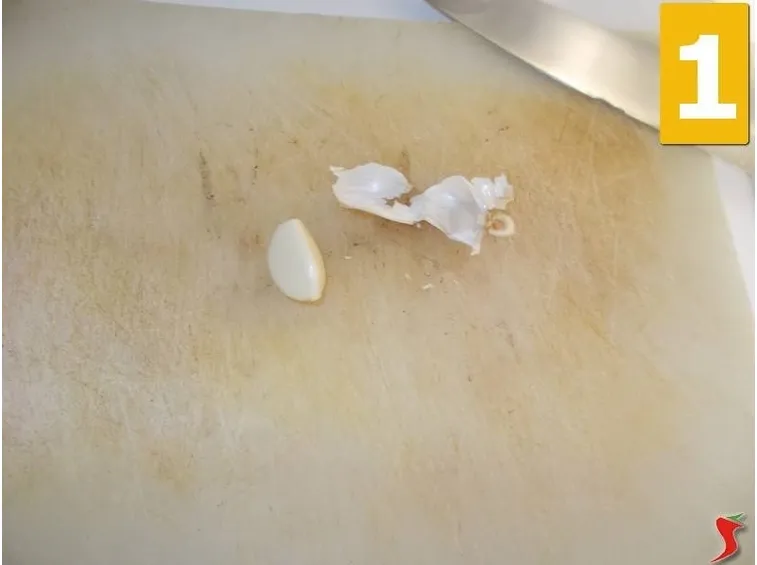 Gli ingredienti per il soffritto