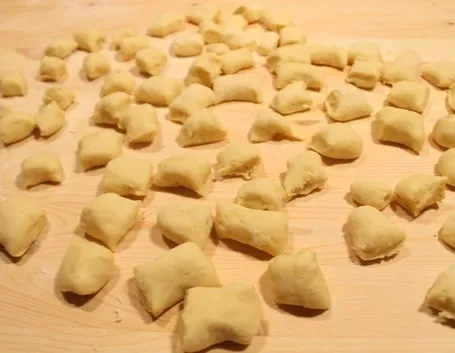 Ricetta gnocchi di patate