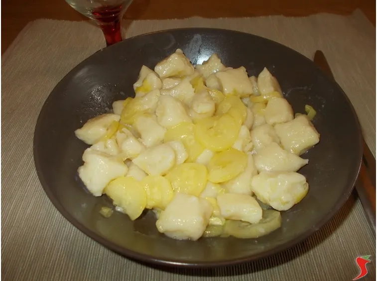 Gnocchi vegetariani