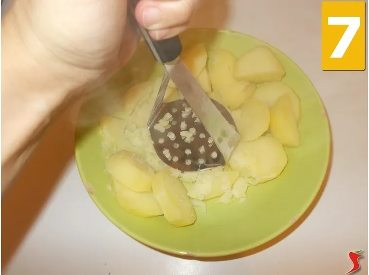 Terminate le patate