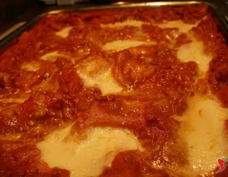 lasagne al forno