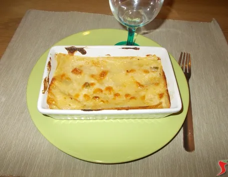 lasagne con gli asparagi