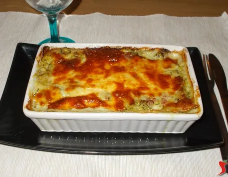 Le lasagne bianche alle zucchine
