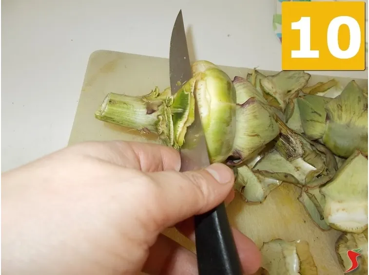 Lasagne carciofi