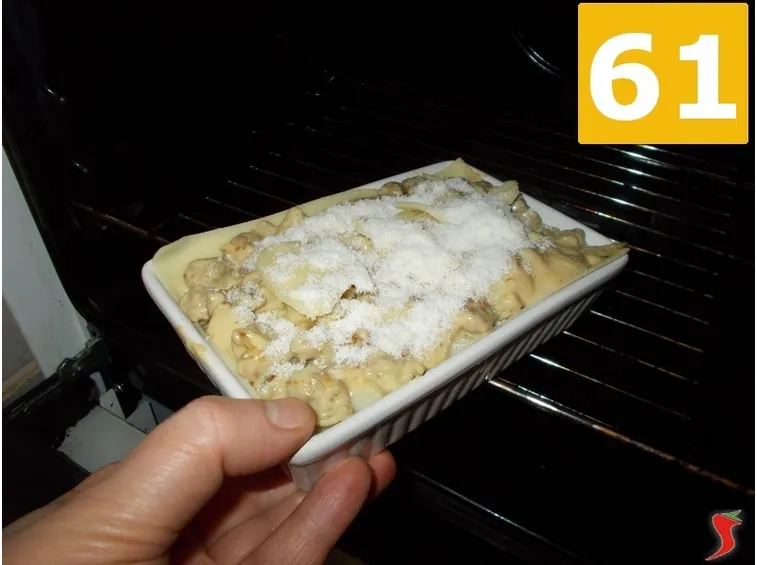 Lasagne carciofi