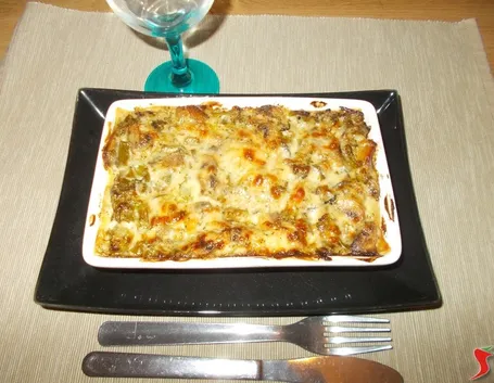 lasagna funghi