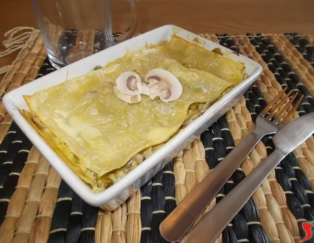 Lasagna in bianco al forno