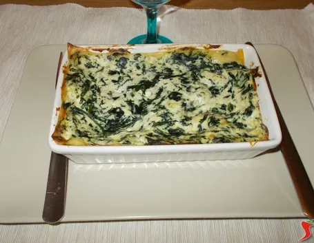 Lasagne ricotta e spinaci