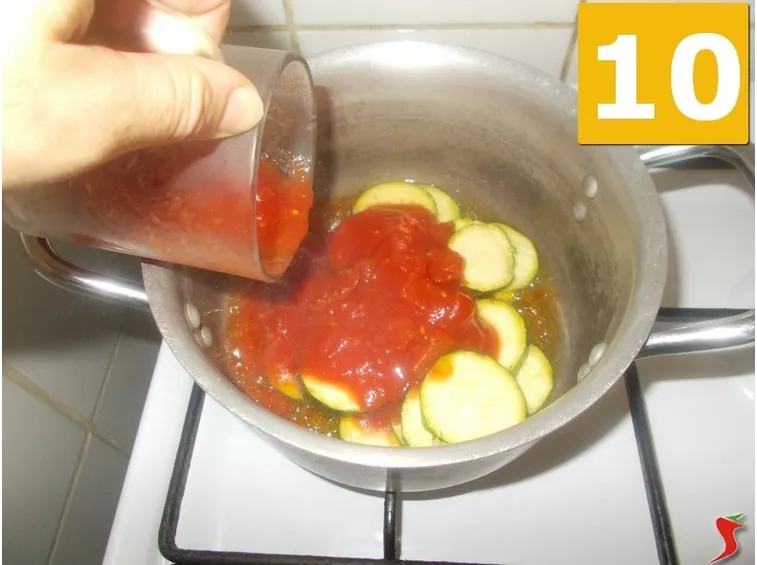 Continuate gli ingredienti