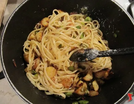 Linguine alla bottarga