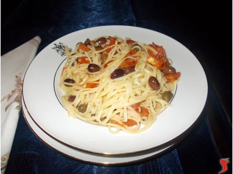 Linguine alla napoletana