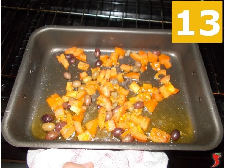 Proseguite con la ricetta