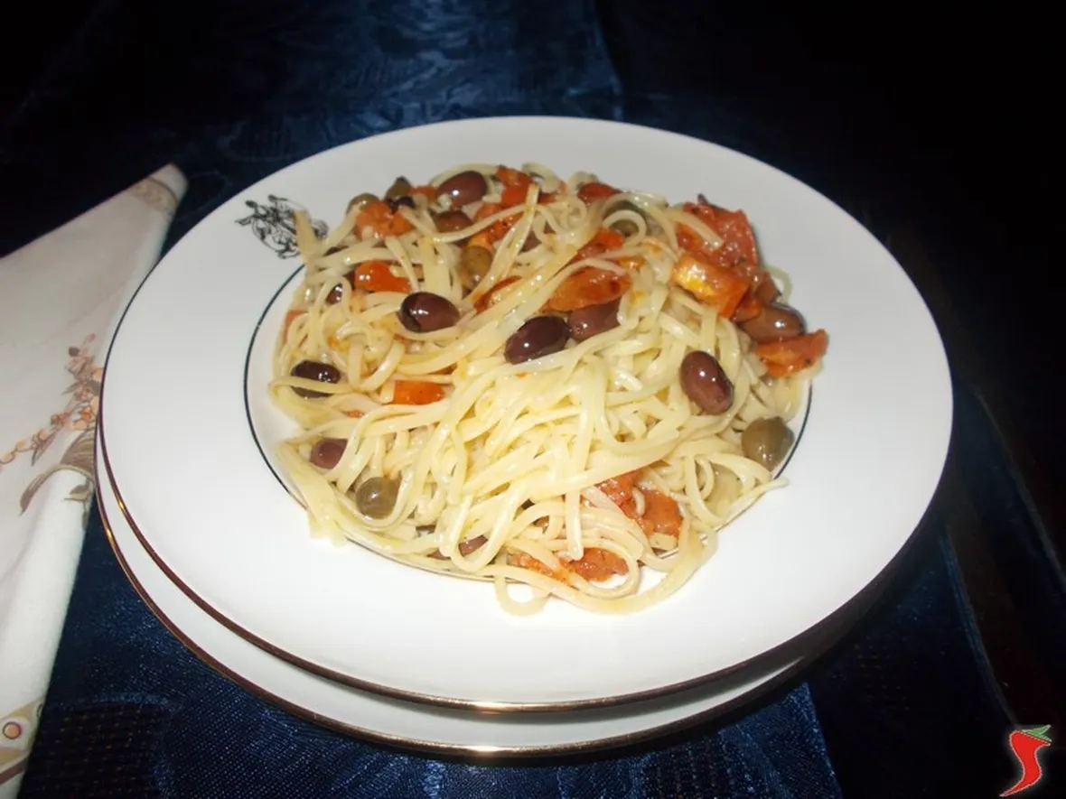 Linguine alla napoletana