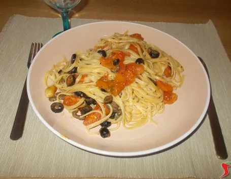 linguine alla puttanesca