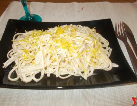 Linguine al limone