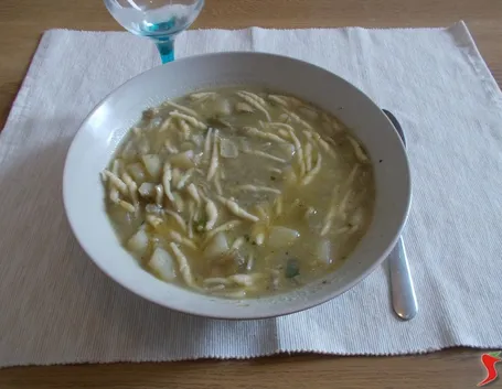 minestra carciofi