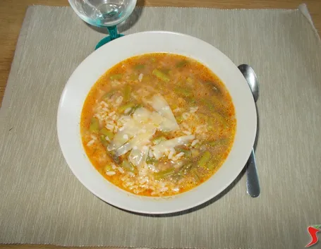 Minestra asparagi