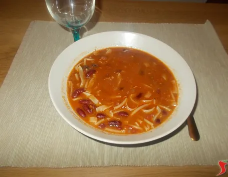 minestra di fagioli