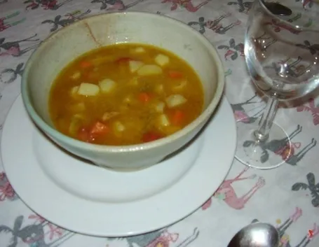 Minestra di patate