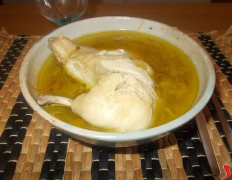 Minestra di pollo