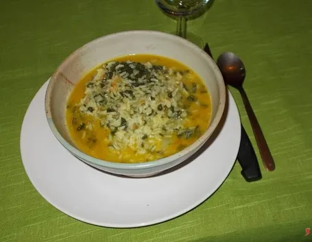 La minestra di spinaci