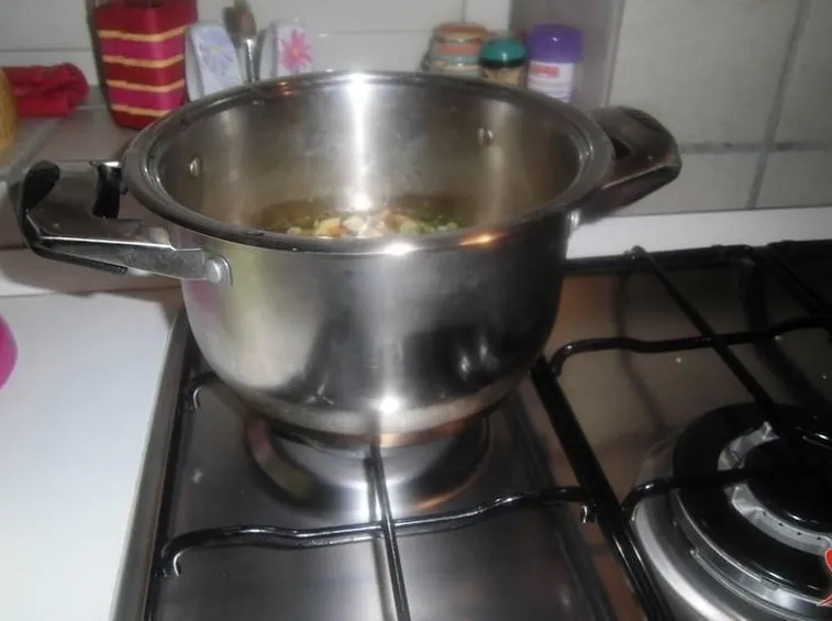 cottura del minestrone surgelato