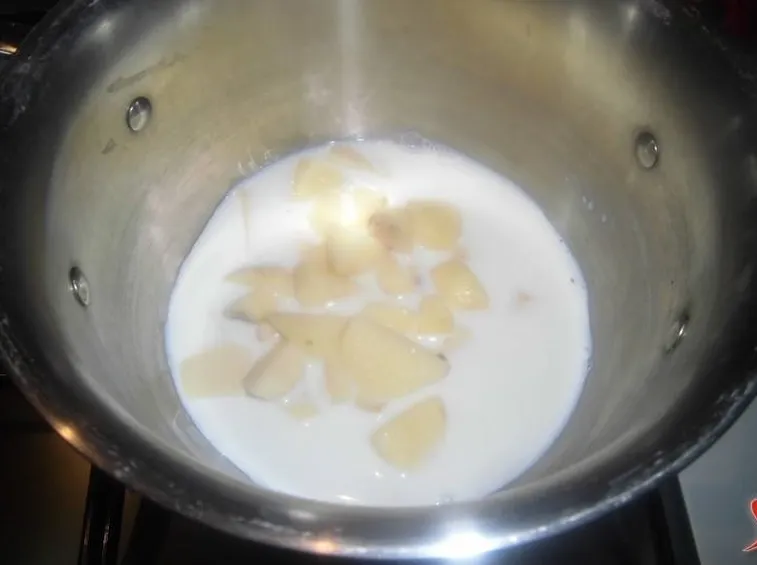 Cottura delle patate