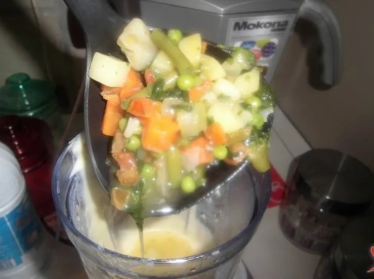 aggiungere minestrone