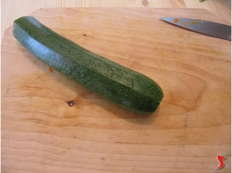 tagliare zucchine