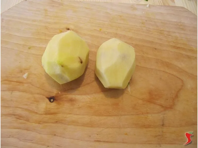 tagliare le patate