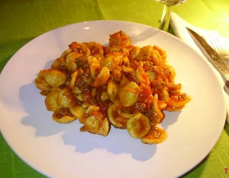 pasta al ragu