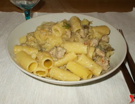 Pasta carciofi