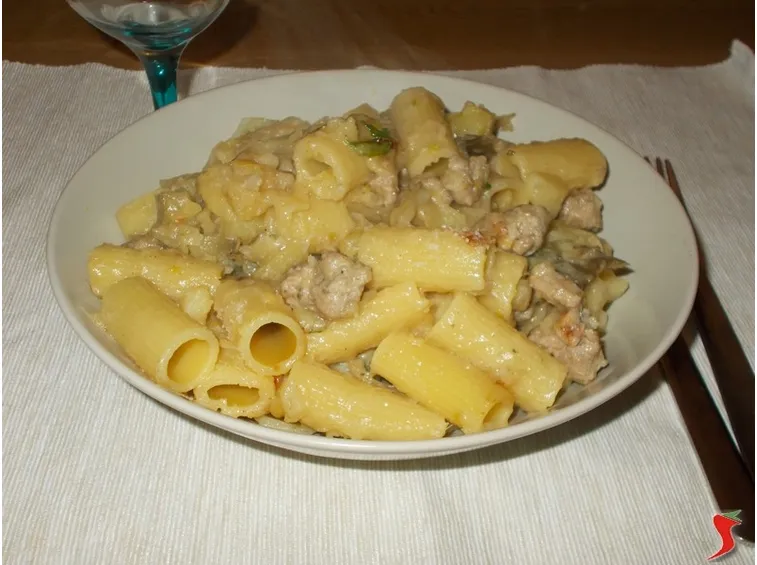 Pasta carciofi