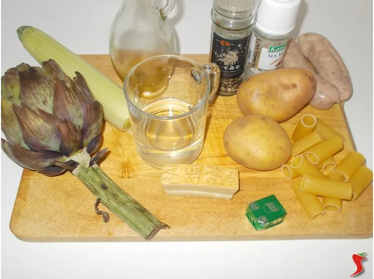 Pasta carciofi