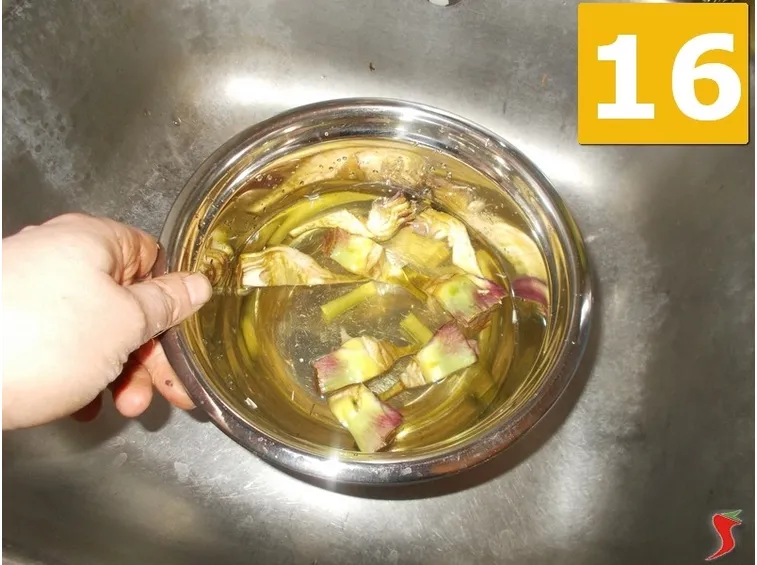 Pasta carciofi