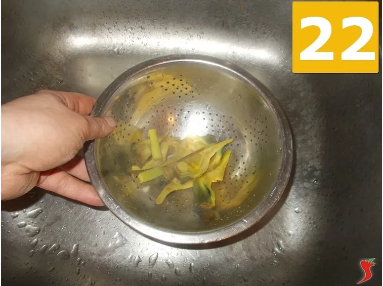 Pasta carciofi