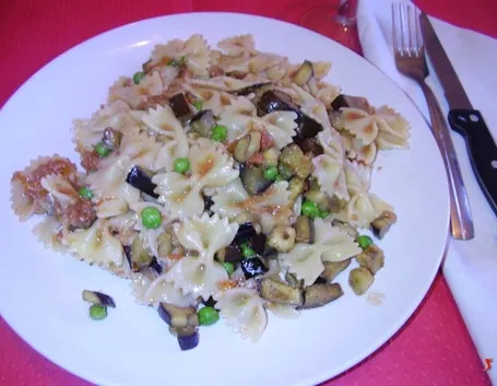 pasta con melanzane