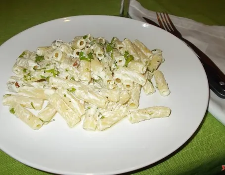 La pasta con il Philadelphia