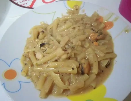 Pasta fagioli e cozze
