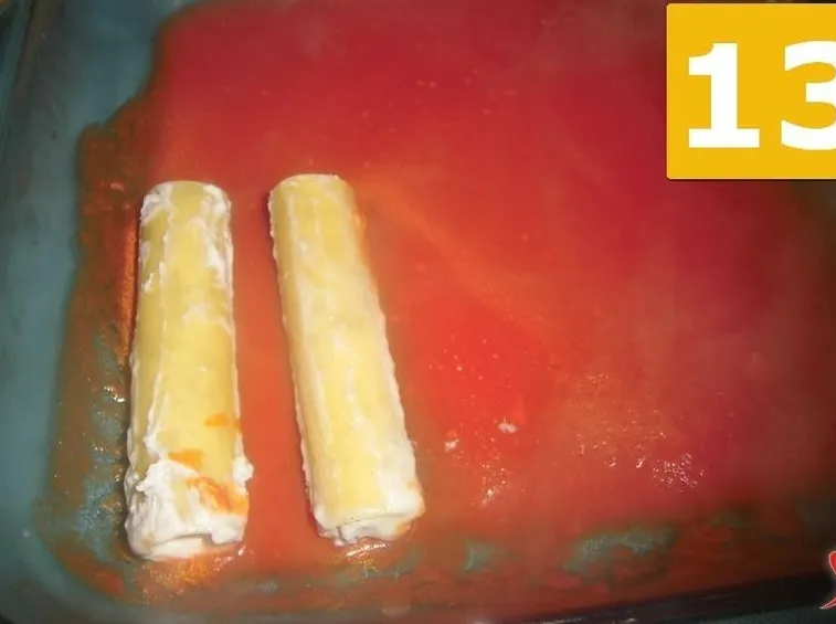 Cannelloni con sugo