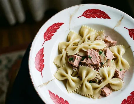Penne tonno e limone